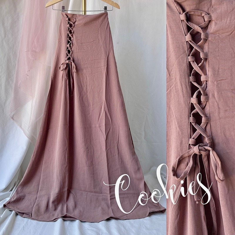 ROK AESTHETIC // ROK SIMPUL KOREA CRINKLE AIRFLOW PREMIUM // ROK PESTA
