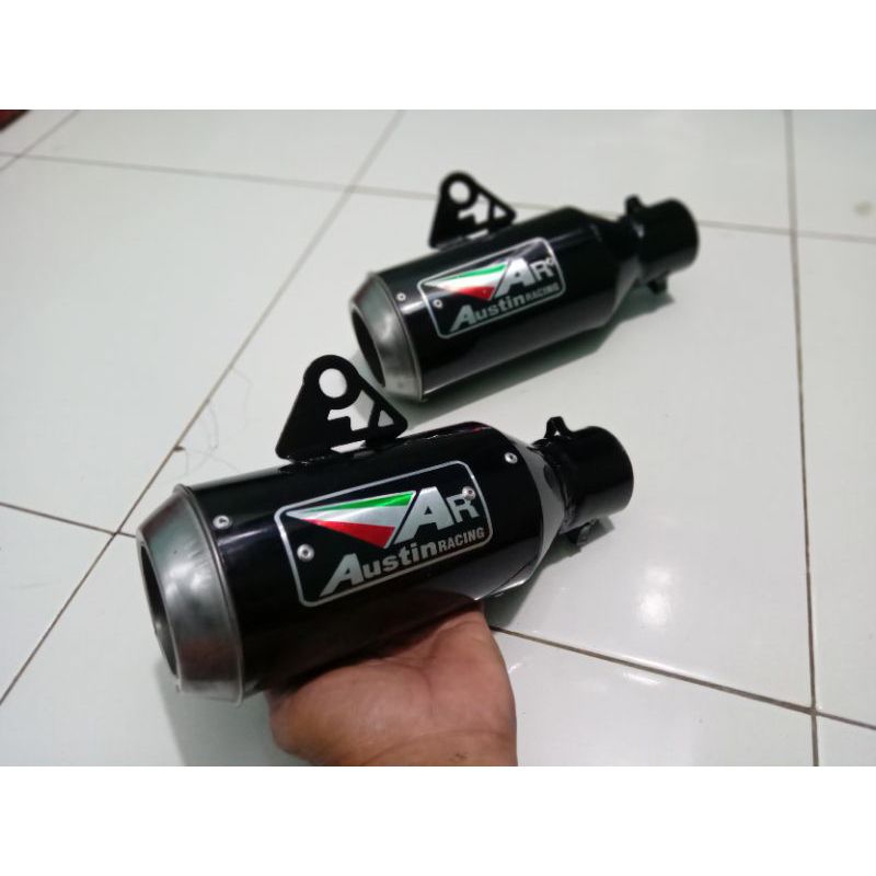 Silincer Knalpot Austin Racing