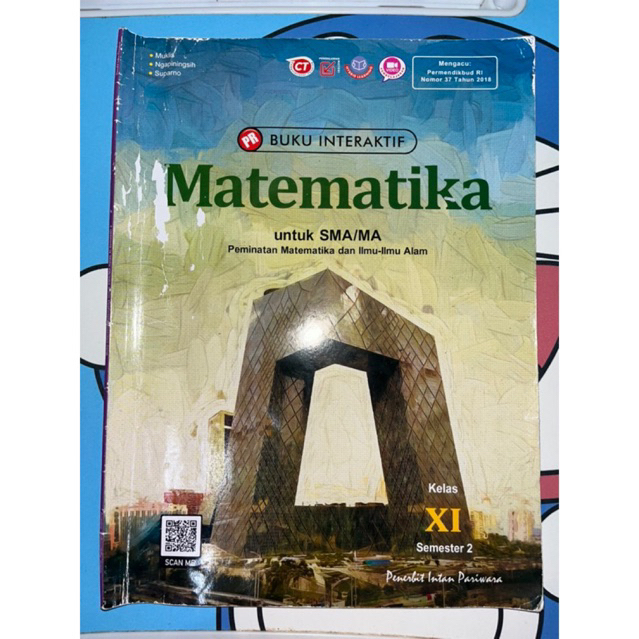 

Buku Interaktif Matematika Kelas 11 Sem 2