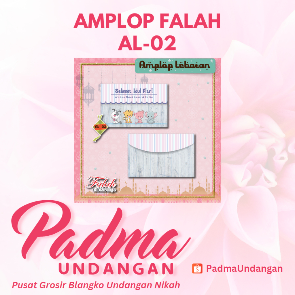 

Amplop Falah AL-02 | PadmaUndangan