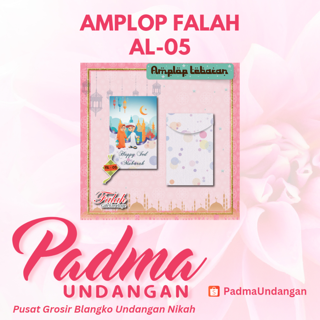 

Amplop Falah AL-05 | PadmaUndangan