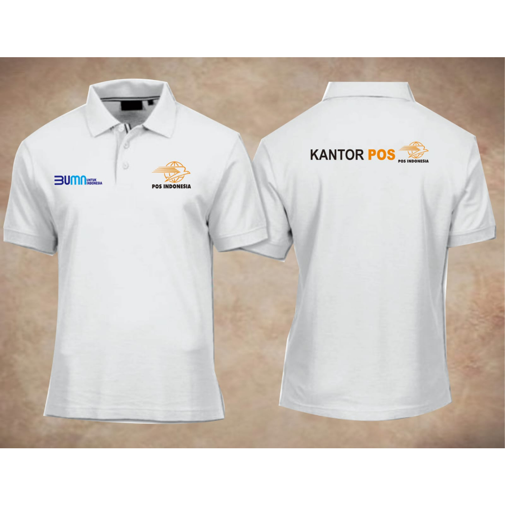POLO KANTOR POS INDONESIA/POLO SHIRT POS INDONESIA