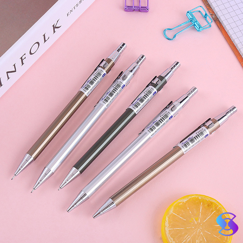 

Pensil / Pencil Mekanik - besi - 0.7/0.5mm - Suning Mall