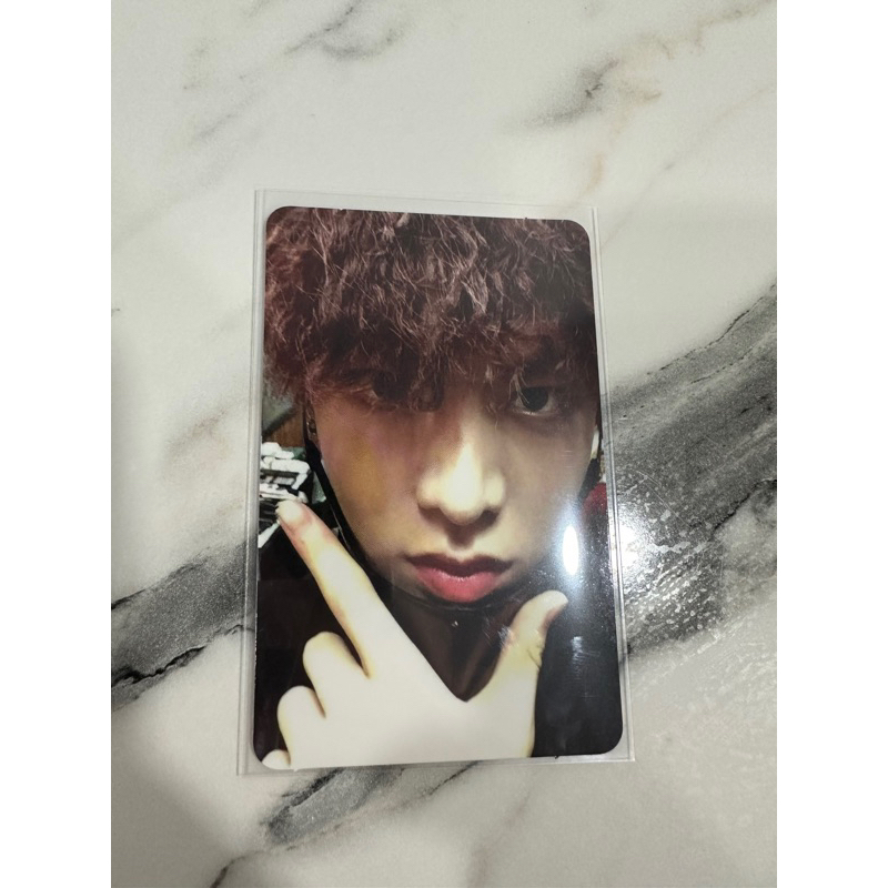 READY- NCT 127 YUTA FIRE TRUCK ALBUM PHOTOCARD