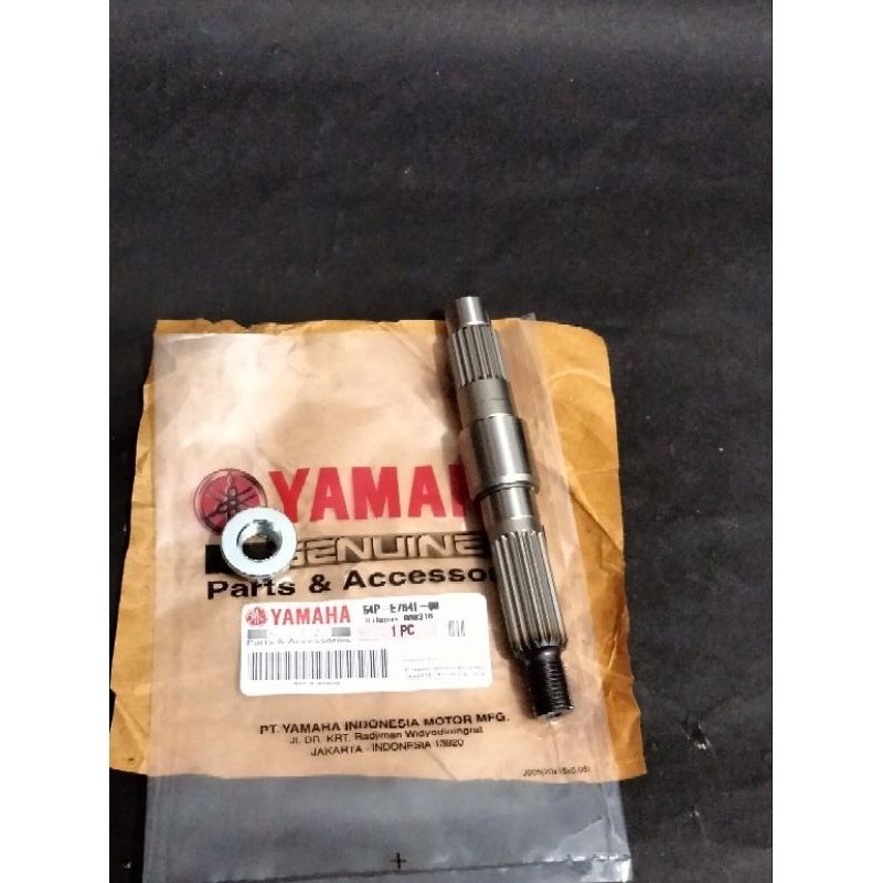 As roda belakang 54P plus mur as roda yamaha Mio j Mio GT Soul GT Fino fi X-RIDE