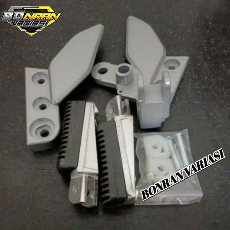 Dudukan Step Footstep Postep Power Motor Vixion Old/lama