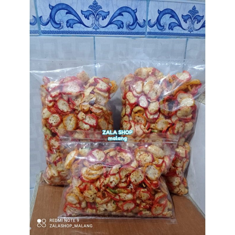 

[READY SNACK KILOAN MALANG MURAH] READY SEBLAK KERING MALANG MURAH GRATIS ONGKIR BISA COD
