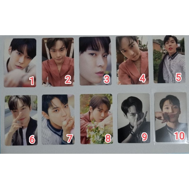 PHOTOCARD DICON 101 NCT 127 DOYOUNG