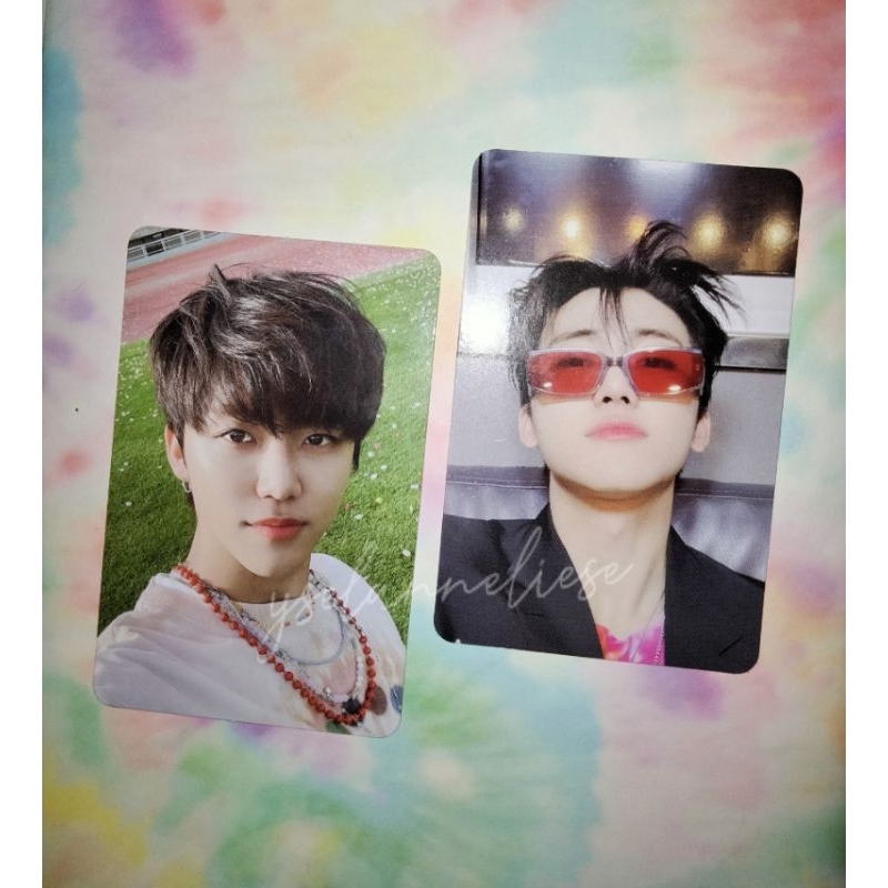 Photocard Official Jaemin Hello Future