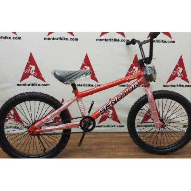 Sepeda anak bmx 20 inc torpedo senator bisa buat anak 7 tahun ke atas sni new