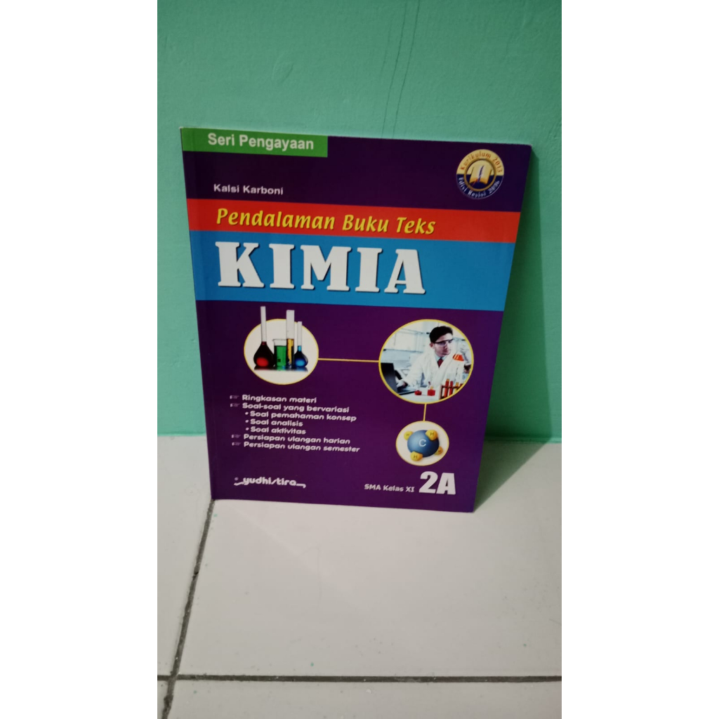 PBT Kimia Kelas 11 Jilid 2A