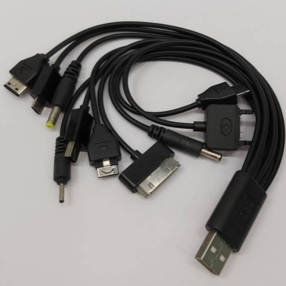 kabel Data UNIVERSAL 10 in 1 USB