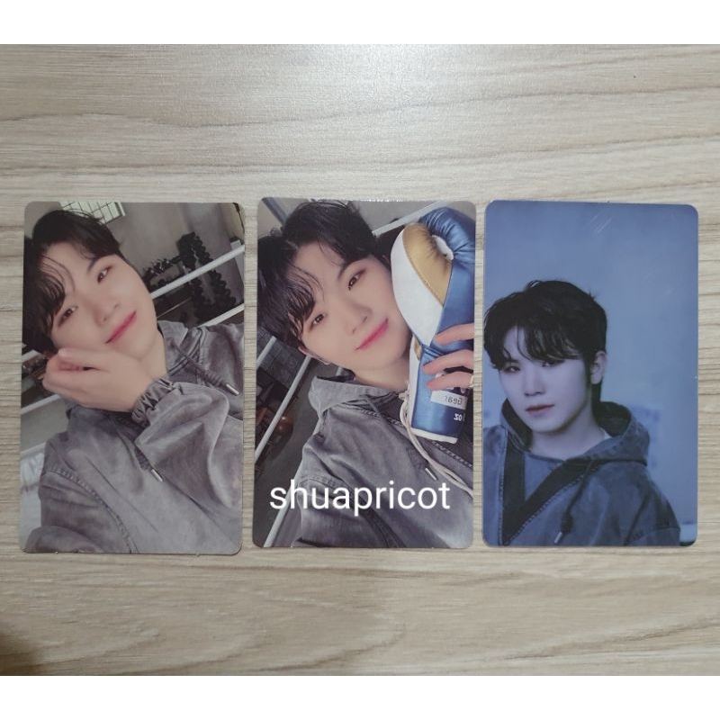 PC SEVENTEEN WOOZI FML - WEVERSE VER