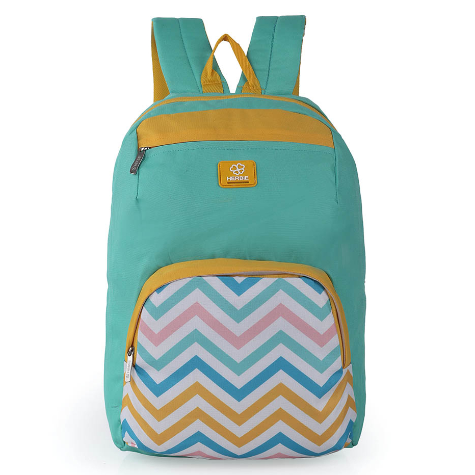 ALICE TOSCA - Tas Ransel Wanita Backpack Casual Outdoor Sekolah Free Raincoat ORI