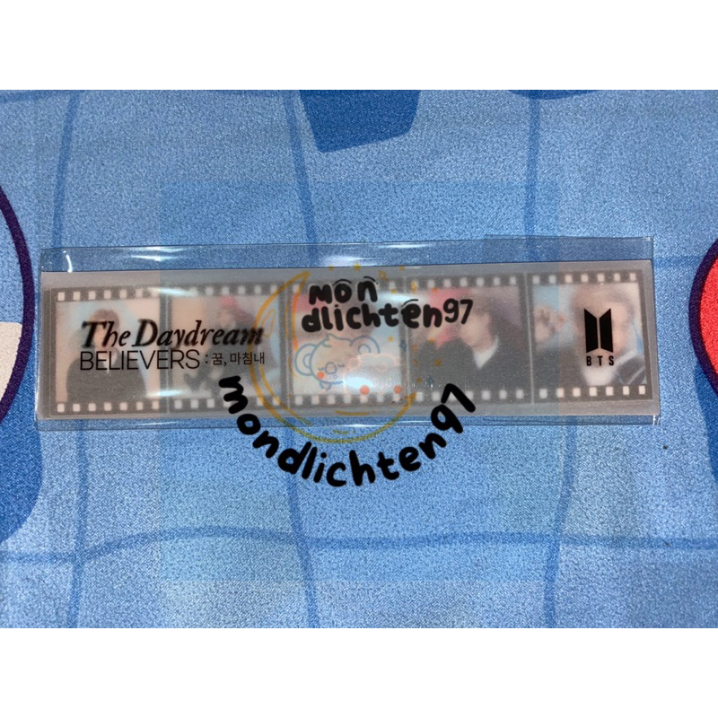 Film Photo Sticker Set BTS HYBE Insight The Daydream Believers RM JHOPE JIMIN JUNGKOOK V