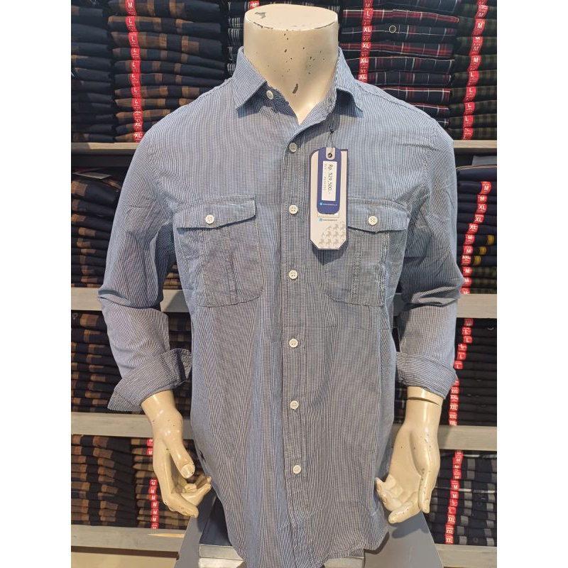 KEMEJA LOIS PRIA ORIGINAL TERBARU PROMO SLIMFIT