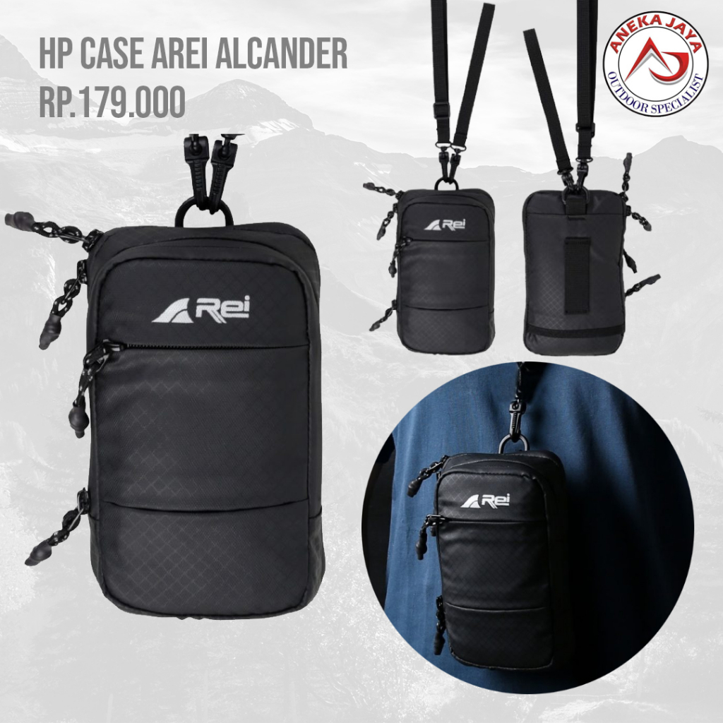 HP CASE AREI ALCANDER