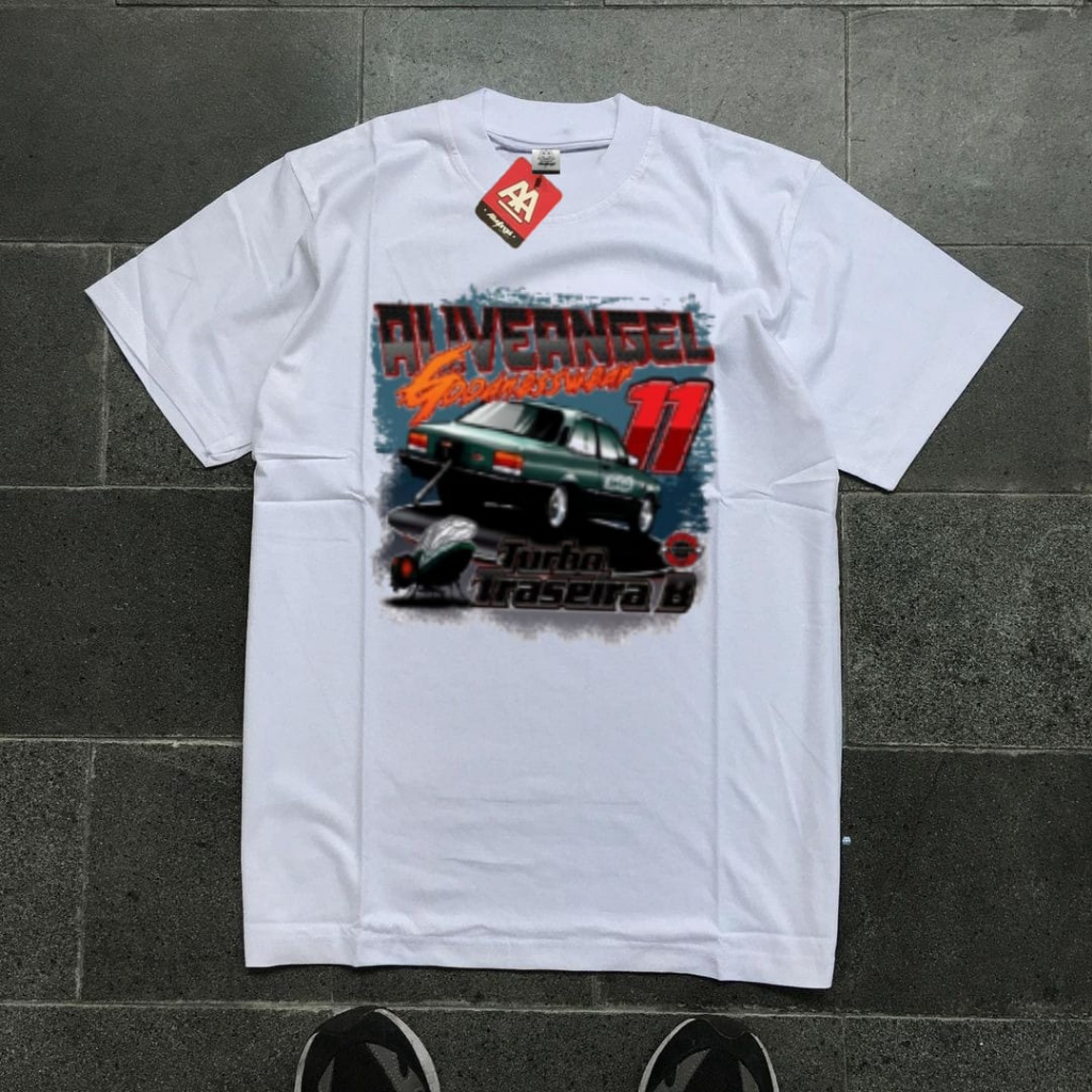 T-SHIRT VINTAGE / KAOS PRIA / BAJU DISTRO ORIGINAL / KAOS PUTIH / T-SHIRT KAOS DISTRO ORIGINAL 100% 