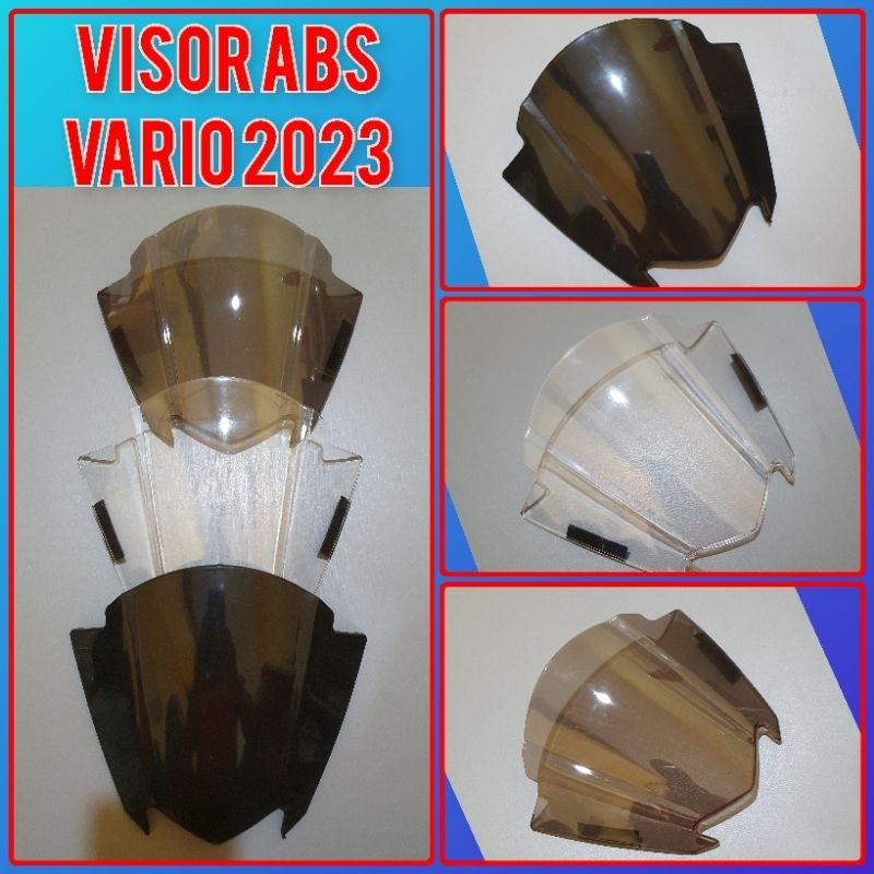 VISOR VARIO NEW 125 TAHUN 2023 - Sayap Motor