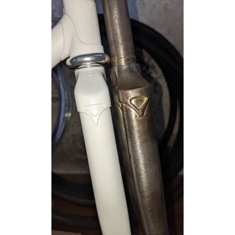 Fork akisu asli 700c Fork klasik/classic 700c