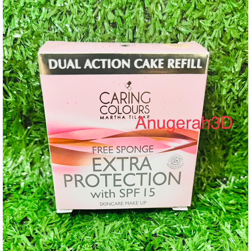 caring colours refill extra protection spf 15