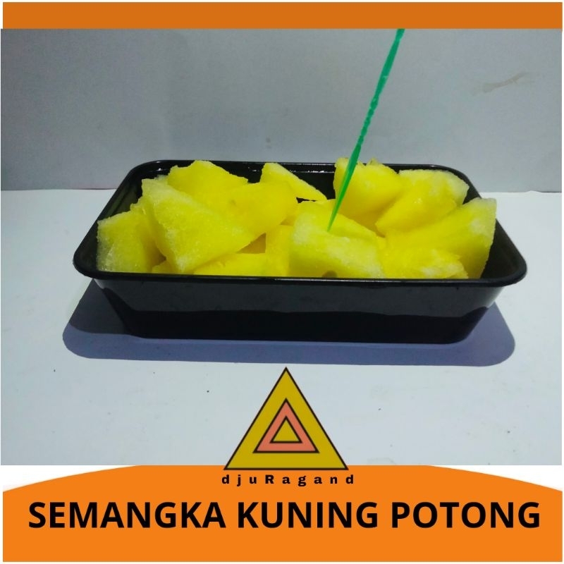 

Semangka kuning potong 350 gr