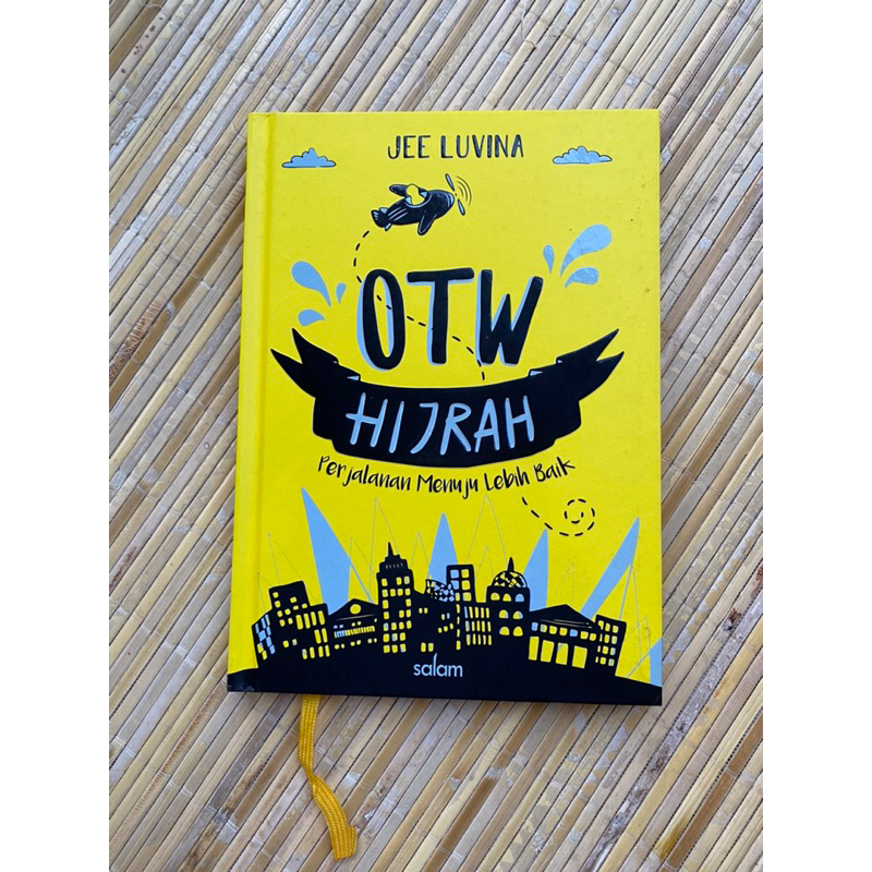 

Preloved Buku OTW HIJRAH by Jee Luvina