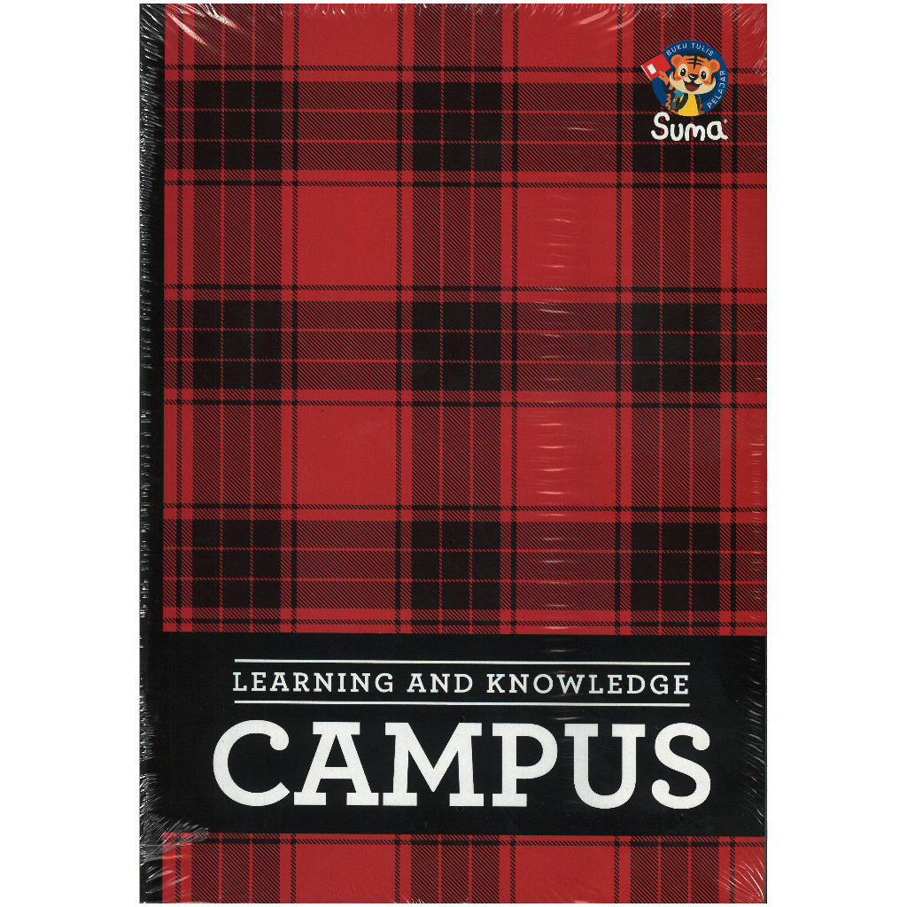 

Buku Tulis SUMA CAMPUS 50 Lembar