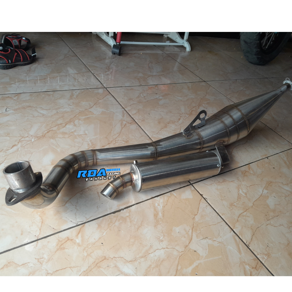 Knalpot Standar Racing Fis R Fiz R Suara Garing