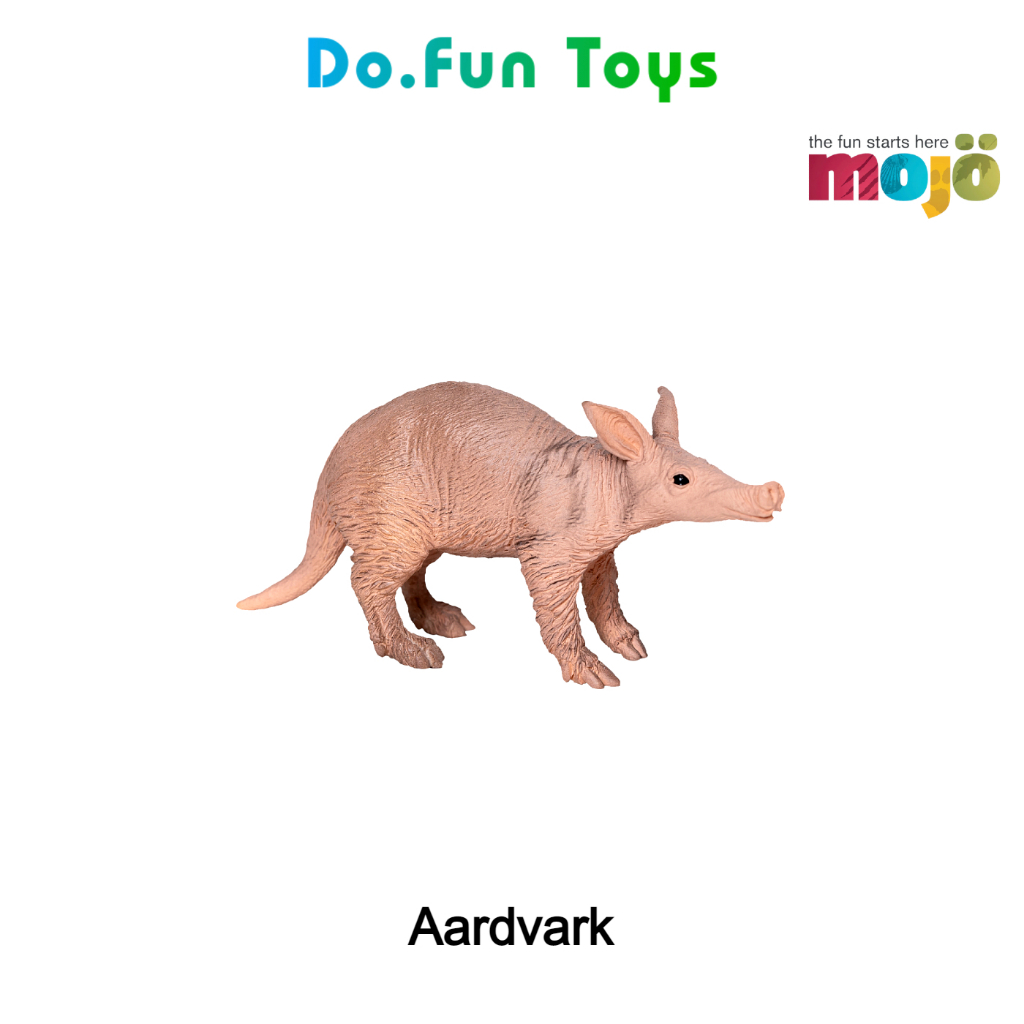 MOJO Animal Figurine | AARDVARK / Mainan Miniatur Binatang AARDVARK