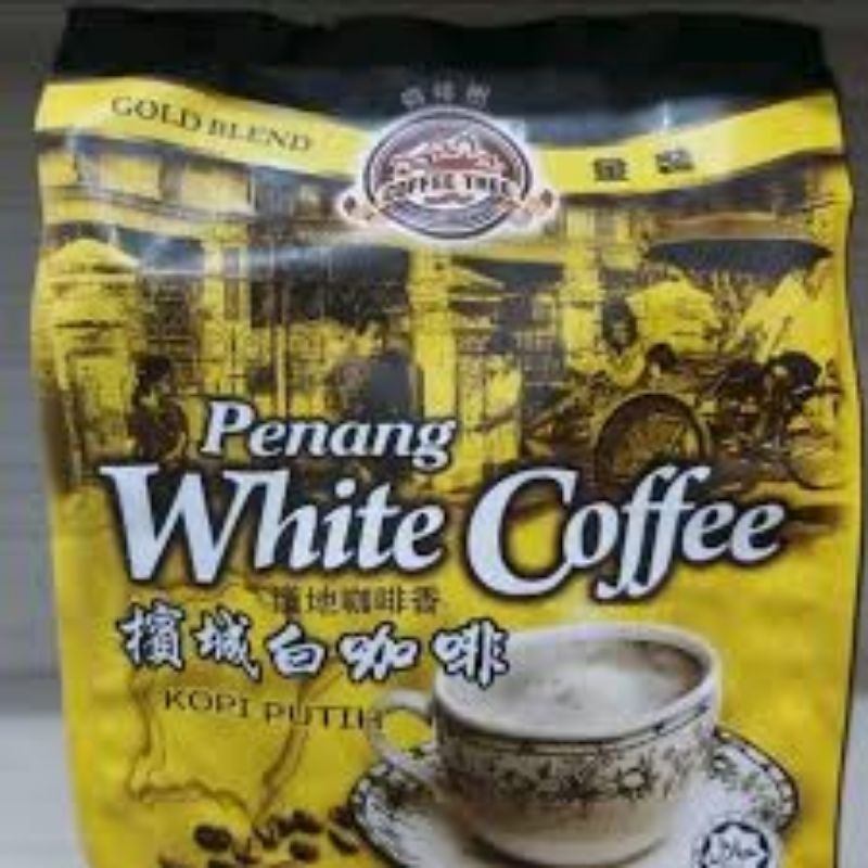 

COFFEE TREE KOPI PENANG WHITE COFFEE 3IN1 15 SACHET