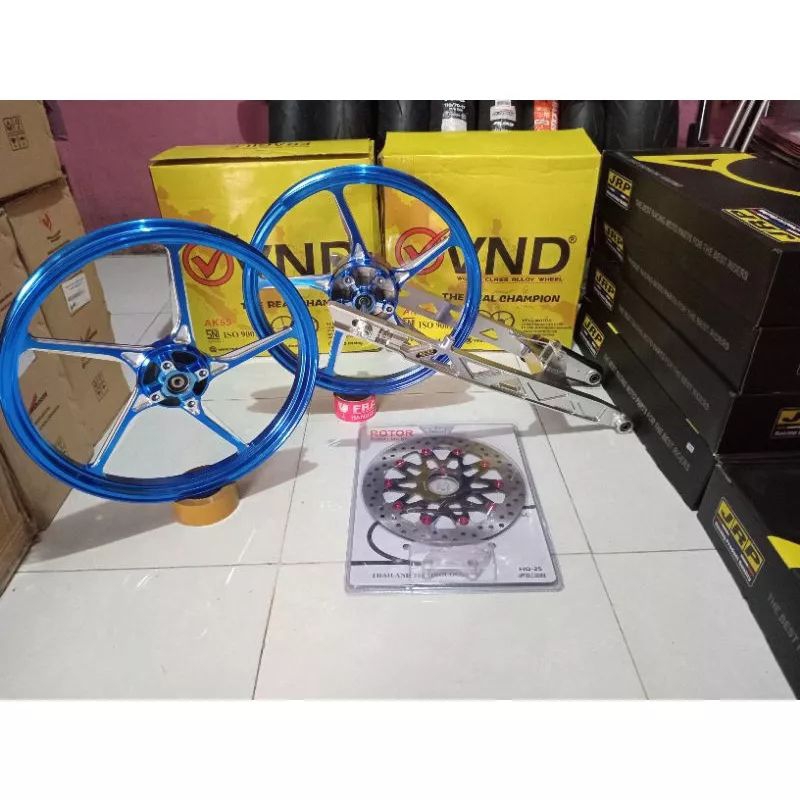 Arm Mx king Long Enkei JRP Alumunium