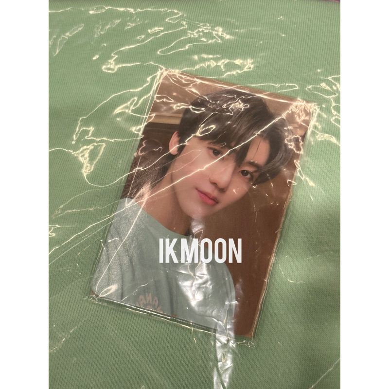 BOOKED jaemin t-shirt ccomaz set (kaos + pc)