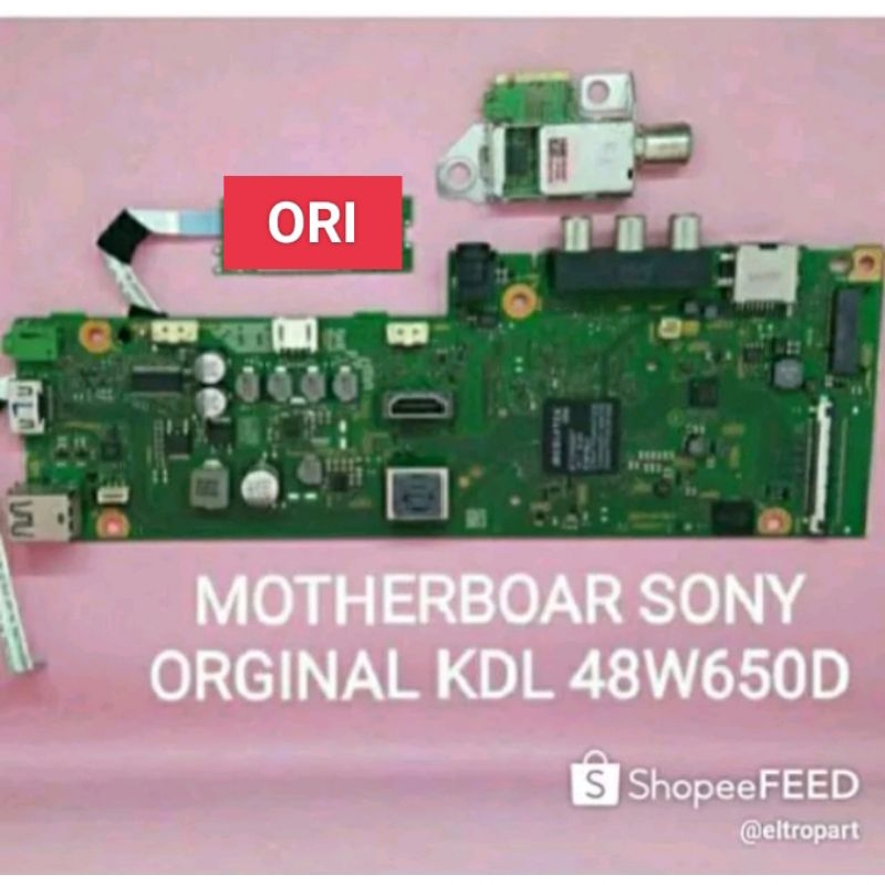 MAINBOARD TV LED SONY KDL 48W650 40W650D MB TV SONY 48W650D