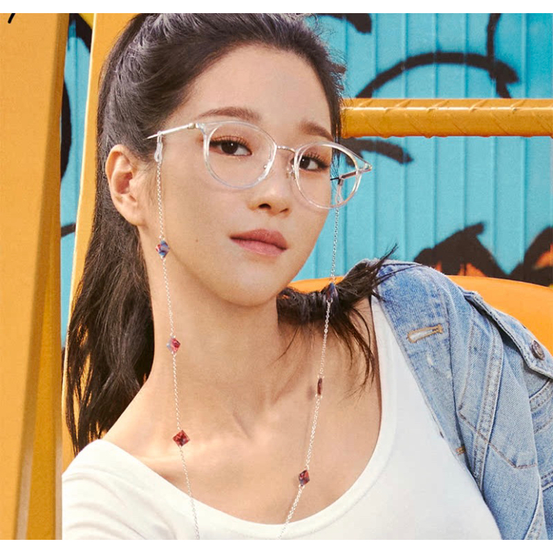 Rieti Glasses Sole / White Gold (preloved)