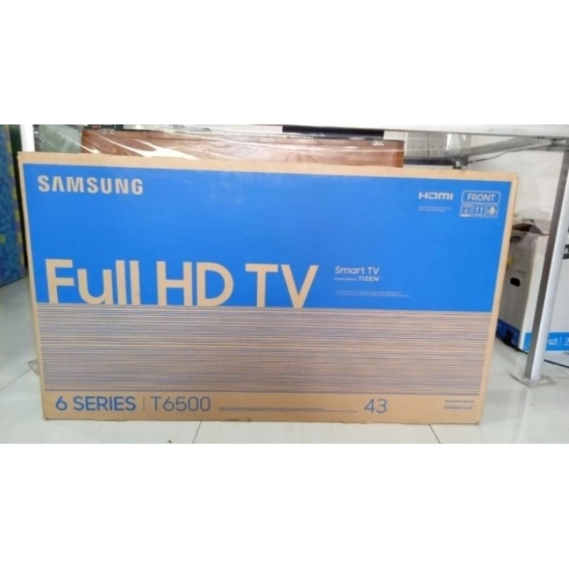 (Khusus Wilayah Kota Palembang) Tv 43inch Samsung T6500 FHD Smart TV T6500 43"Samsung Full HD Smart 