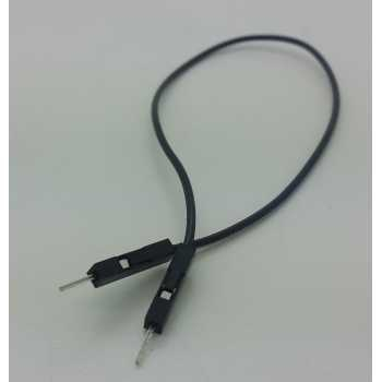 MALE + MALE Socket kabel 1 pin