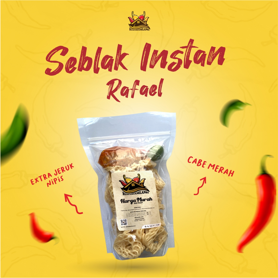 

KERUPUL SEBLAK INSTAN RAFAEL