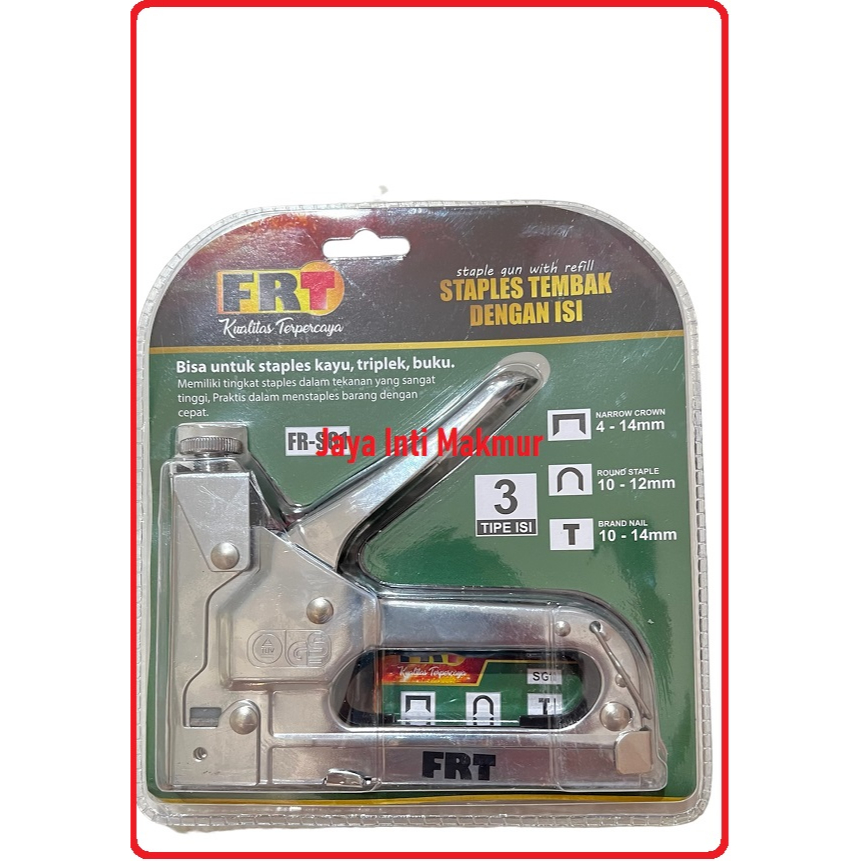 

Staples Tembak Staples Gun FRT 3 in 1 bonus refill