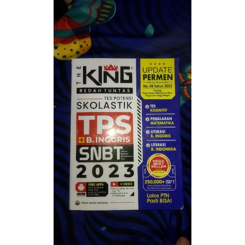 Preloved | Buku The King TPS 2023 SNBT
