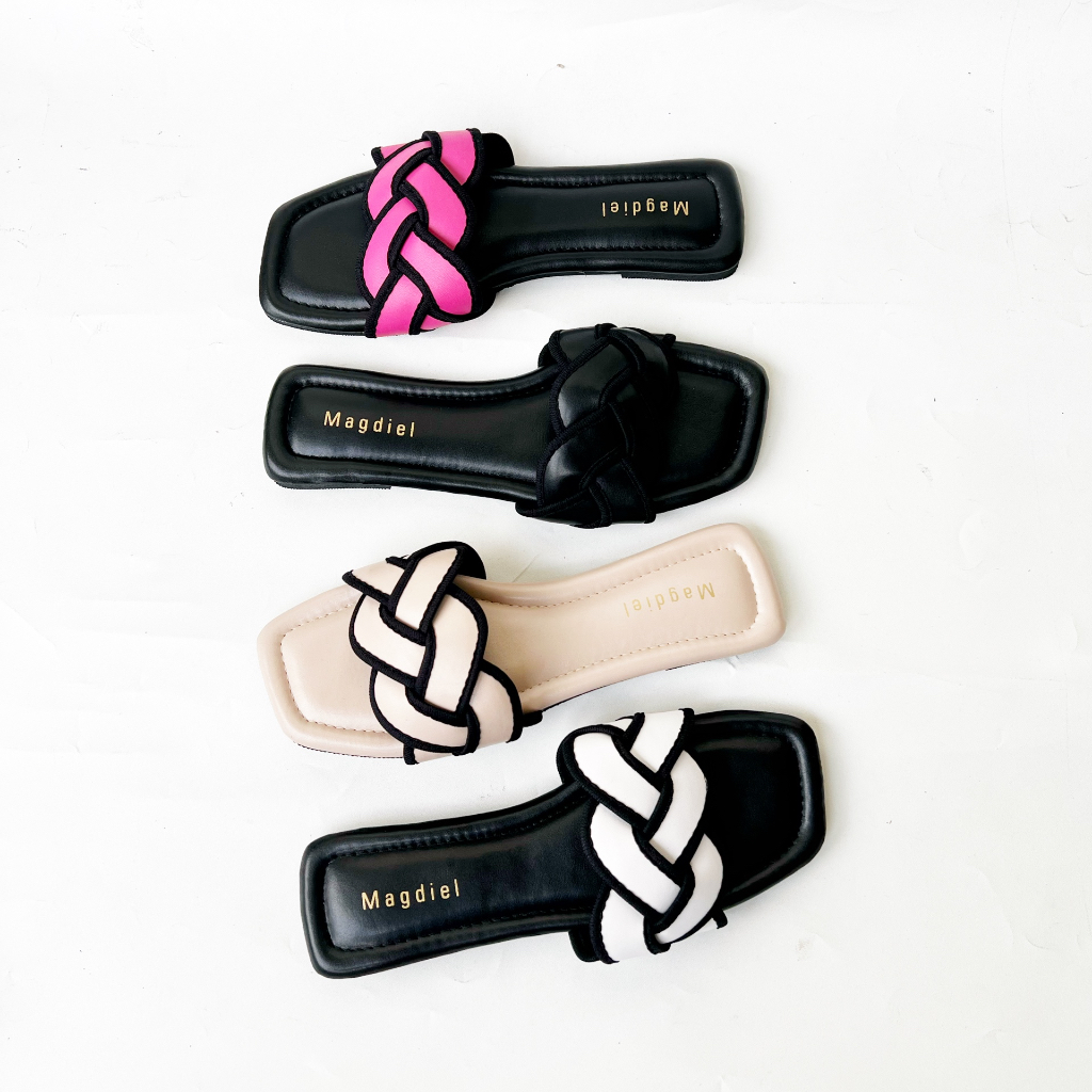 Sisca Flat Sandal Wanita