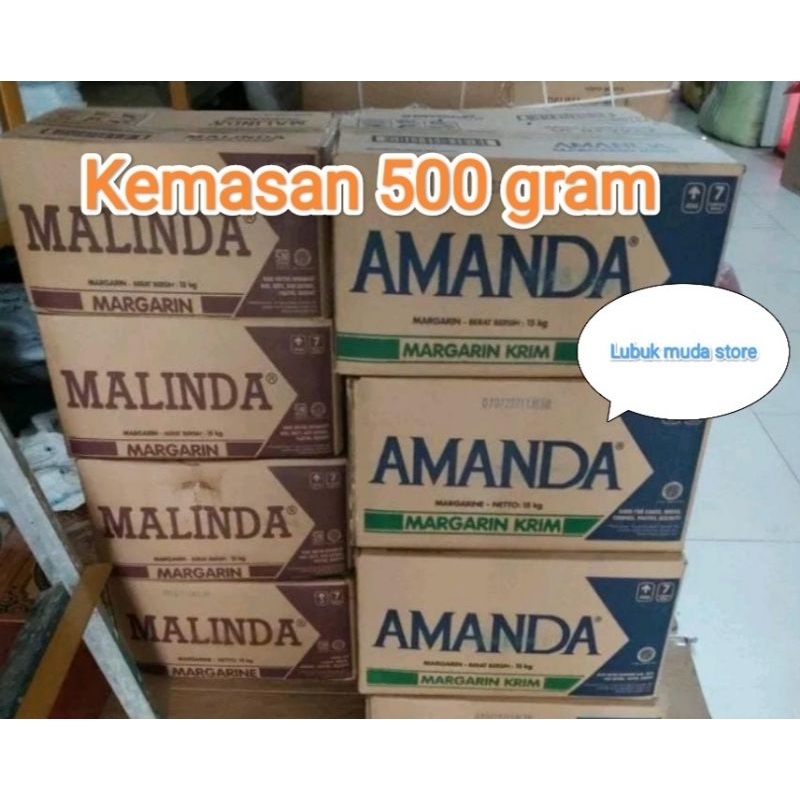 

Malinda margarine 500 gram