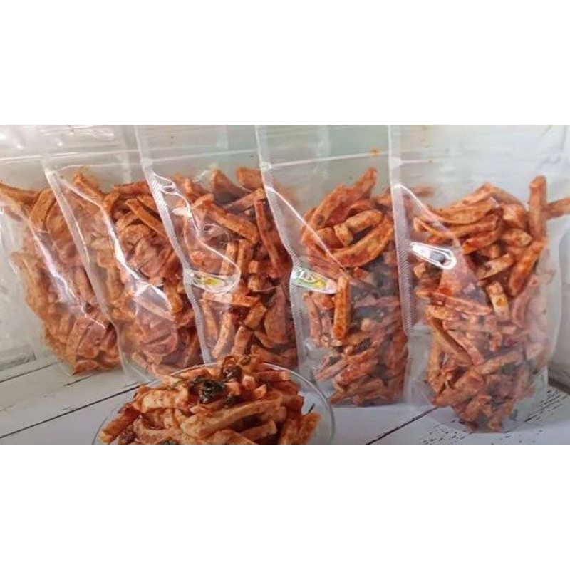 

basreng Daun jeruk