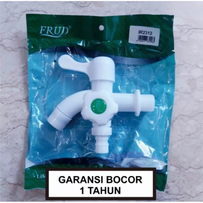 Kran cabang PVC plastik / Kran cabang PVC shower kamar mandi - Frud