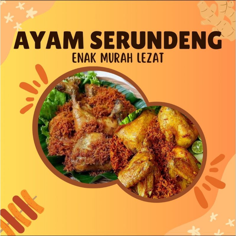 

Ayam Goreng Serundeng