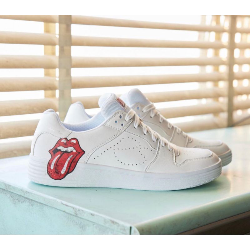 Skechers X Rolling Stones