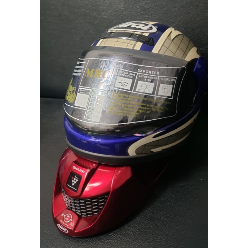 Helm NOS Vintage Dragrace Thailand  Ala Arai
