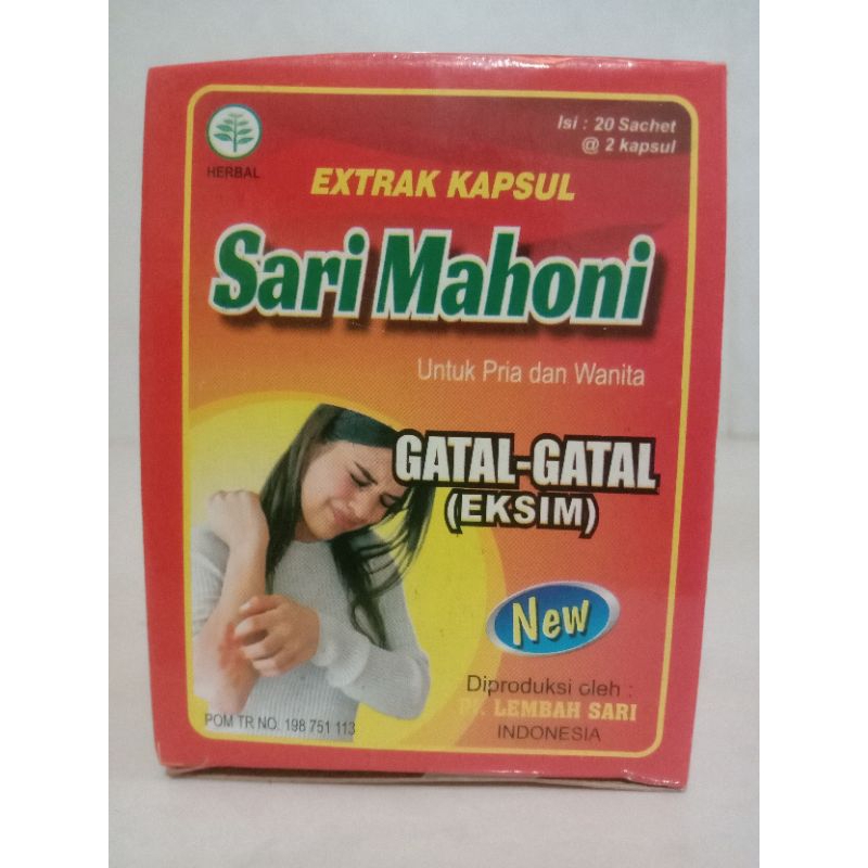 

SARI MAHONI kapsul original