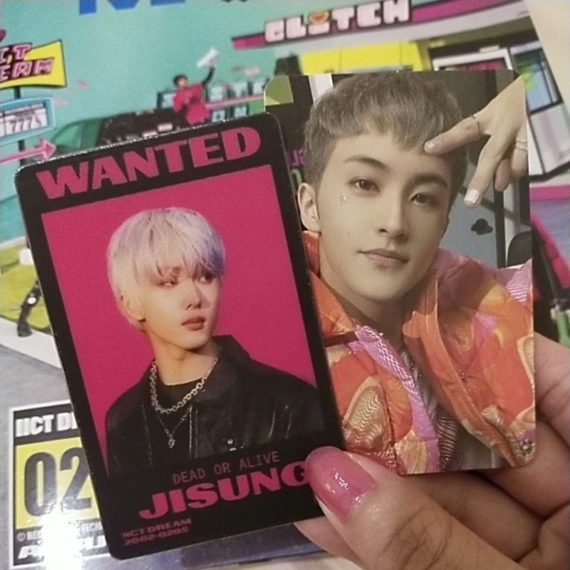 [NCT GLITCH MODE DREAM] PHOTOCARD OFFICIAL GLITCH MODE