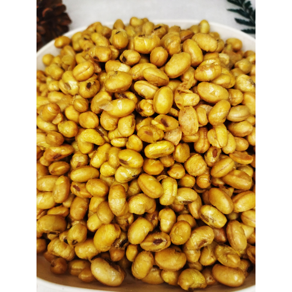 

Kacang Kedelai Goreng asin Renyah Gurih 350gr